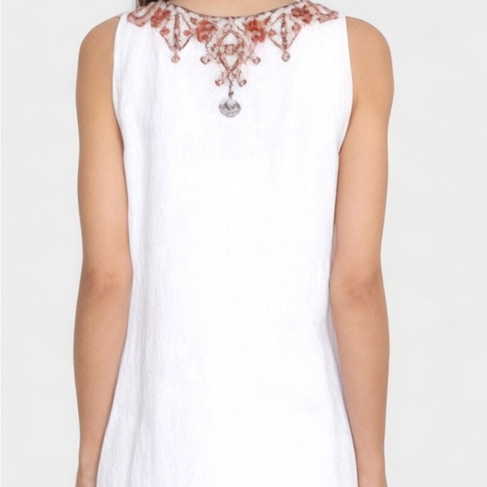 Johnny Was Beatriz Trapeze Tunic Dress - Picture 2 of 5